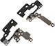 Laptop Hinges Bracket Set Lenovo Ideapad 720s-15ikb 81ac 81ac001age 81ac002xge 81ac0034ge 81ac003eus 81ac001dta 5h50q62244 Left & Right No Brackets Code 1-hng0858