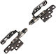Laptop Hinges Bracket Set Dell Latitude 15 7520 E7520 7520-d10r3 7520-ntk32 7520-5yv50 Nvchr 0nvchr N2nh2 Left & Right No Brackets Code 1-hng0862