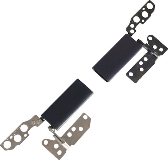 Laptop-Scharniere Scharnierset Hp Envy X360 15-fe 15-fe0000 15-fe0013tu 15-fe0041tu 15-fe0000ns 15-fe0045tu 15-fh 15-fh0952nd 15-fh0970nd N47931-001 N48225-001 Am3vy000200 Linkes & Rechtes Ohne Halterungen Code 1-hng0864