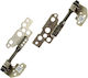 Laptop Hinges Bracket Set Dell Inspiron 15 7567 7566 7567-4414 Dc1kg 0dc1kg Gcp02 0gcp02 Cn-0gcp02 Cn-0dc1kg Non Touch Left & Right No Brackets Code 1-hng0866