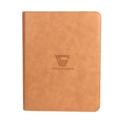 Άλμπουμ Καρτών Premium Gemloader 3”x4”” Fit Collector”s Binder 480 Θέσεις Hazel