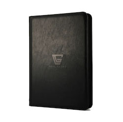 Premium Card Album Gemloader 4”x4” Fit Collector’s Binder 1024 Slots Black