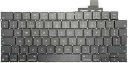 Πληκτρολόγιο Macbook Air M4 15" A3240/a3241 Uk Qwerty Μεγάλο Enter Compatible Oem