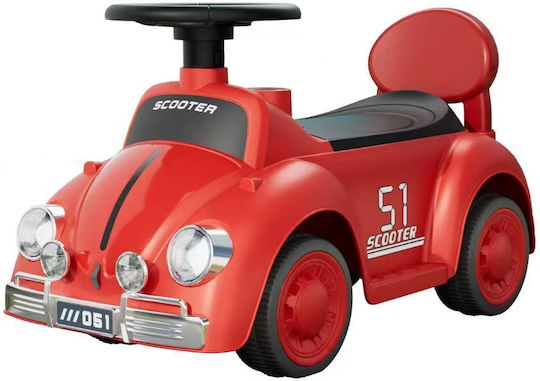 Procart Autokindersitz Ride On für 12+ Monate Rotes