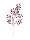 Iliadis Christmas Decorative Branch Glitter Rose Gold