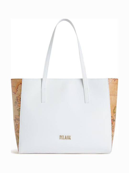 Women's White Shoulder Bag