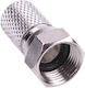 293752 Φις F 5.8mm Cabletech Σετ 50 Τεμαχιων