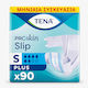 Tena Proskin Slip Plus Πάνες Ακράτειας Small σε Γκρι Χρώμα 90τμχ