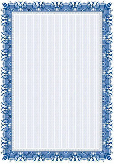 Argo Druckerpapier A4 170 g/m² 25x25 Blätter Blau