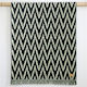 Nima Chevron Jacquard Red 90x160cm