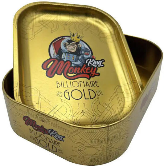Monkey King Monkey King Sonstiges Tabak- und Shisha-Zubehör Lagerung von Tabak 180mm Gold