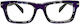 Frog Optical Γυαλιά Πρεσβυωπίας +2.50 σε Μωβ χρώμα