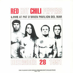 Red Hot Chili Peppers At Pat O Brien Pavilion Del Mar Red 1 Vinyl Red Hot Chili Peppers At Pat O Brien Pavilion Del Mar Red 1 Vinyl