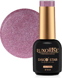 Luxorise Полутраен Лак За Нокти Disco Star Rhyt...