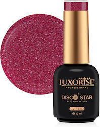 Luxorise Полутраен Лак За Нокти Disco Star Alwa...