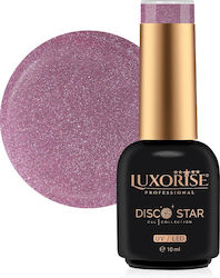 Luxorise Полутраен Лак За Нокти Disco Star Regg...
