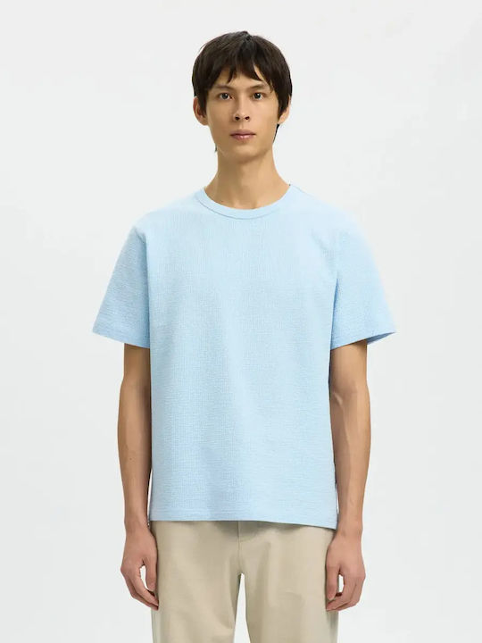 Selected T-shirt Σιέλ
