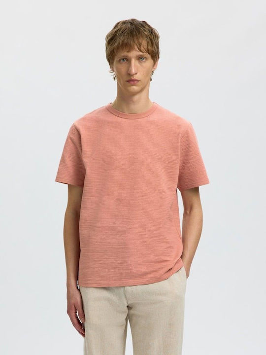 Selected T-shirt Κοραλι