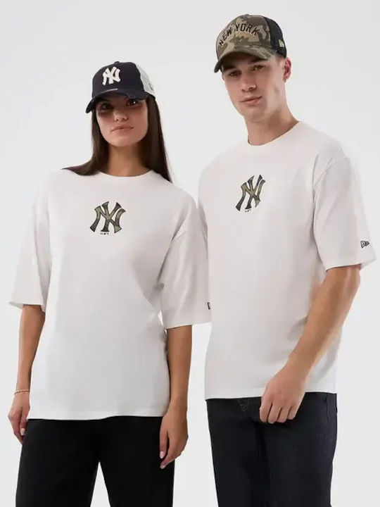 New Era T-shirt White