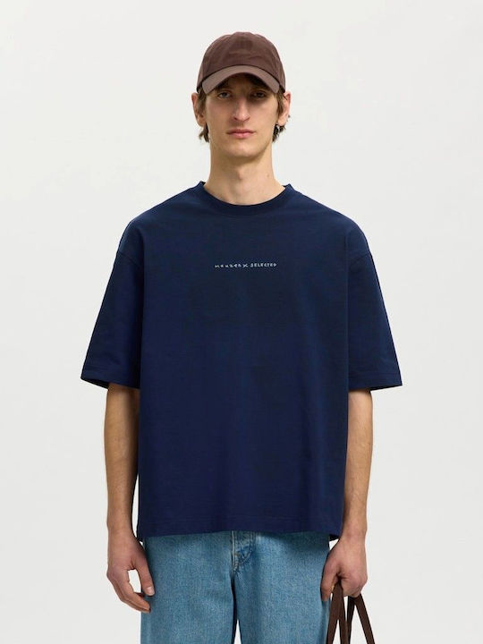 Selected Selected Herrenblusen Kurzarm T-Shirts...