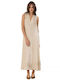 Summer Maxi Dress Beige