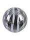 Eliza Chrome Glass Shade Ball 14cm