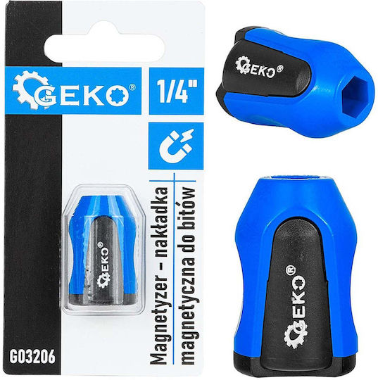 Μαγνητικός Αντάπτορας Μύτες 1/4" Geko