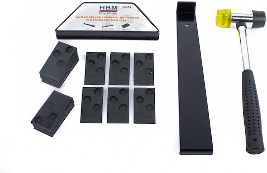 Set De Instrumente Pentru Montarea Parchetului Din Lemn Laminat 23 Bucăți Hbm Machines Olanda