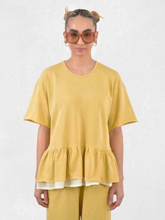 Heel Shop Μπλούζα Vibrant Yellow
