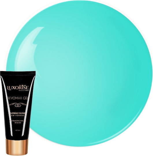 Polygel Revomax Gel Luxorise Tropisches Grünes 15ml