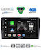 Digital IQ Car Audio System for Kia Sportage 2004-2010 with Clima A/C Bluetooth USB WiFi GPS Apple CarPlay Android Auto with 9" Touch Screen