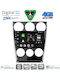 Digital IQ Car Audio System for Mazda 6 2005-2008 (Bluetooth/USB/WiFi/GPS/Apple CarPlay/Android Auto) with 9" Touch Screen