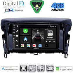 Digital IQ Ηχοσύστημα Mitsubishi Eclipse Cross 2018 με Bluetooth, USB & GPS Digital IQ Ηχοσύστημα Mitsubishi Eclipse Cross 2018 με Bluetooth, USB & GPS