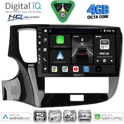 Digital IQ Ηχοσύστημα Mitsubishi Outlander 2020-2022 με Bluetooth, USB & GPS Digital IQ Ηχοσύστημα Mitsubishi Outlander 2020-2022 με Bluetooth, USB & GPS