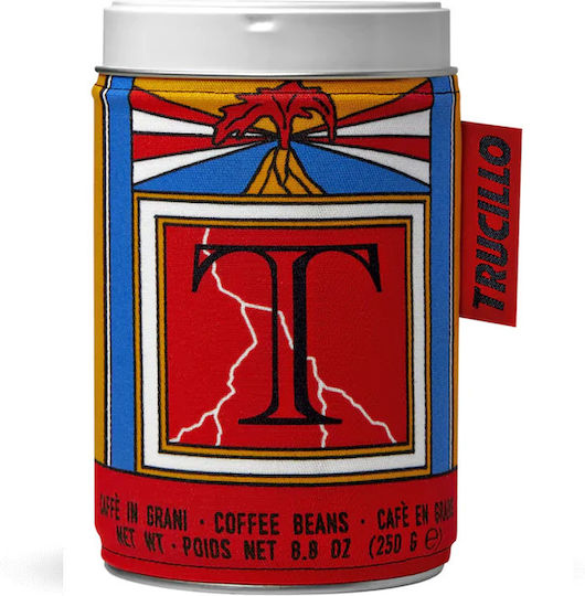Cafea Espresso Trucillo Estatico Brazilia 250g Boabe