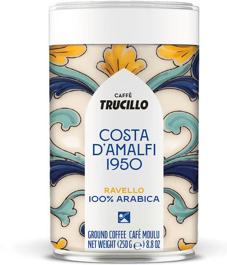 Cafea Espresso Trucillo Costa D' Amalfi Ravello 250g Măcinată