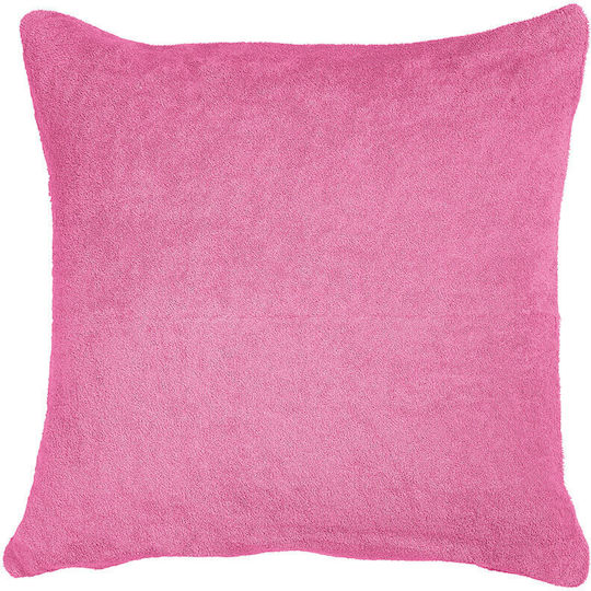 Karo Kissenbezug Rosa 50x60cm