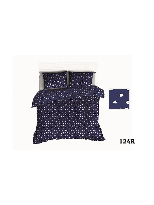 Extrapościel Подредба Калъфки За Възглавници Navy Blue 40x60см