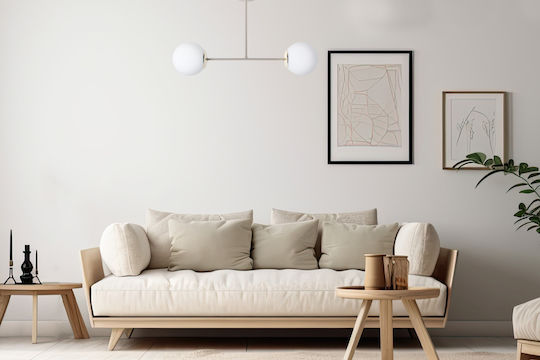 Light Home Κρεμαστό Φωτιστικό Χρυσό