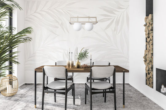 Light Home Κρεμαστό Φωτιστικό Χρυσό