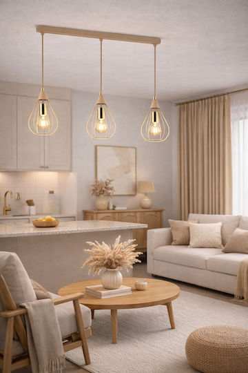 HowHomely Deckenleuchte Beige HowHomely Deckenleuchte Beige