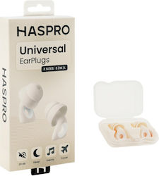 Haspro Ωτοασπίδες Σιλικόνης 2τμχ
