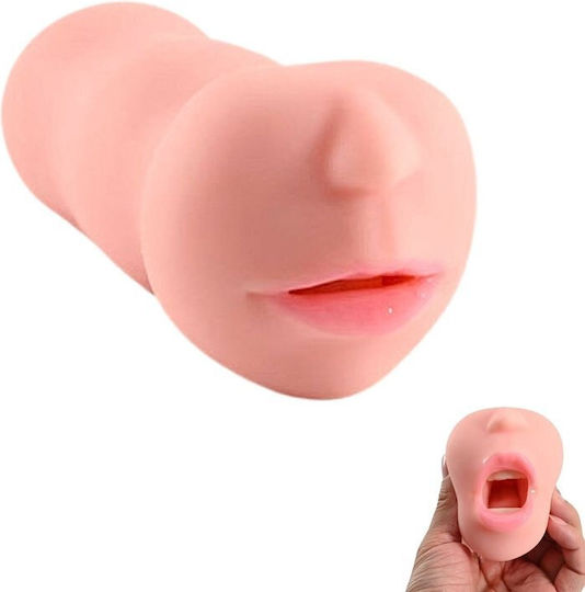 SMD Vixen Masturbator Gura BJ cu Canal Texturat 3D 15cm Flesh