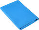 Mad Wave Microfiber Body Towel Blue 140x80cm