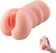 Smd Nina Pocket Pussy Series Vagina Sleeve Masturbator Pocket Super-stretchable 14.5cm Flesh