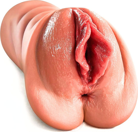 Smd Vixen Destiny 2-in-1 Masturbator 3D Textured Realistische Vagina & Hintern Flesh