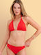 Set Bikini Κόκκινο