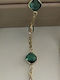 Women's Gold Plated Steel Bracelet