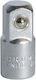 KROFtools Socket With Frame Host 1/4" 3/8" Diameter 3/8"