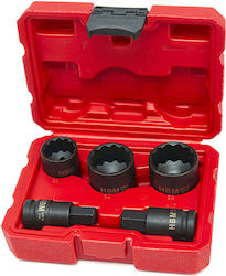 HBM Machines Hexagon Socket with 1/2" Frame Host Diameter 1/2" 24 30 32 HBM Machines Hexagon Socket with 1/2" Frame Host Diameter 1/2" 24 30 32